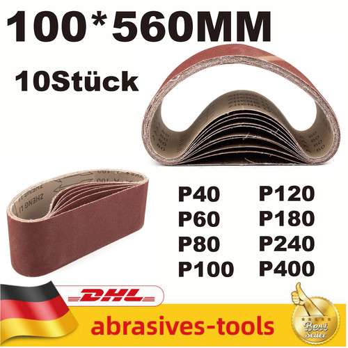 Satc pièces bande abrasive - 10,