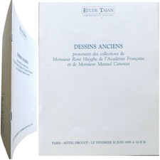 Dessins anciens collections