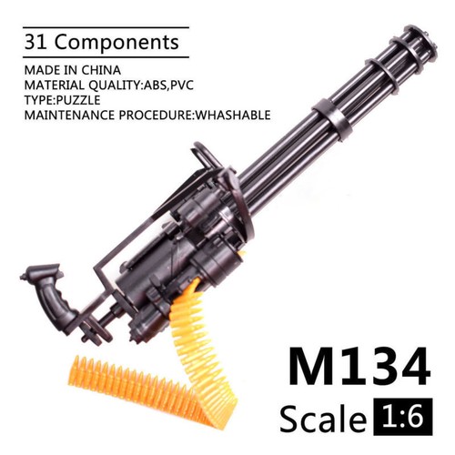 échelle m134 minigun - 1/6,