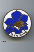 Insigne marine , Dragueur GENTIANE