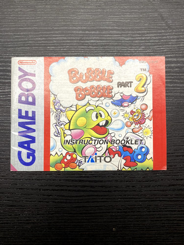 Notice seule bubble - seule, bobble