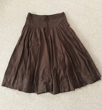JOIE Long Gypsy Skirt Flower