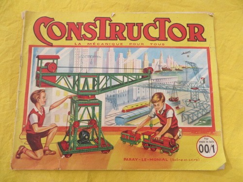 Constructor mécanique pour - constructor, la