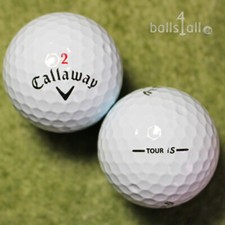 50 Balles de Golf Callaway tour Is AAA / AAAA Balles tour I (S) lakeballs Golf