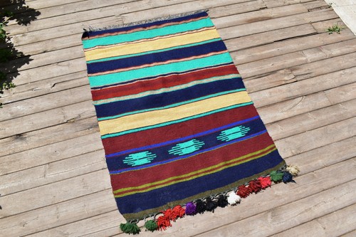 Tapis turc kilim - tapis, 28''x41''