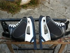 patin à glace CCM Champion 99 Hockey Skates  SL-1000 taille 40 à essayer