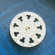 Rare ancien bouton en nacre