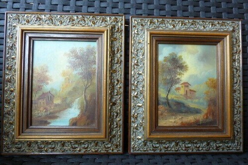 Tableaux peintures signées - peintures,
