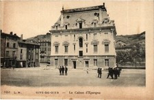 CPA Rive de Gier- La Caisse