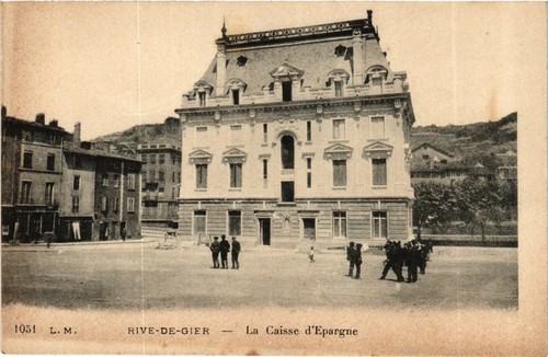 Cpa rive gier la - rive, gier-
