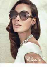 Publicité Advertising 028  2013  lunettes solaires Chopard