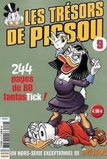 Les Trésors de Picsou  N° 9  jeunesse de picsou