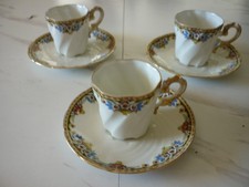 Ancienne 3  tasses  Limoges