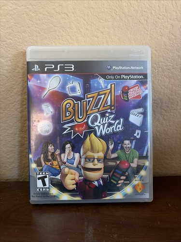 Buzz quiz world sony - buzz,