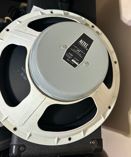 Vintage altec lansing - altec,