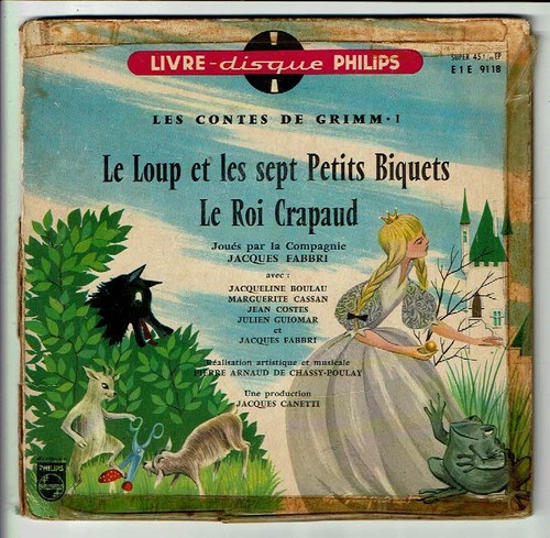 Loup les sept - loup, petits