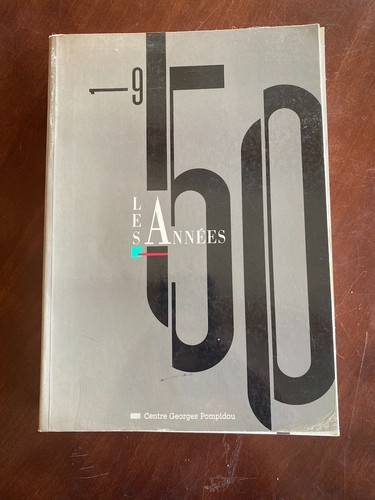 Book les années 1950 - -,