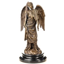Sculpture en bronze un ange