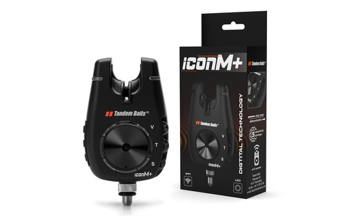 Tandem baits icon alarme - icon,
