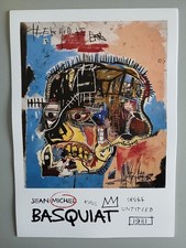 BASQUIAT - 3 -  AFFICHE POSTER