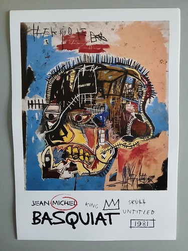 Basquiat affiche poster - -,