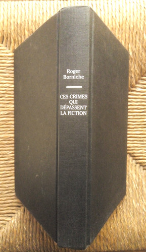 Livre ces crimes qui - livre,