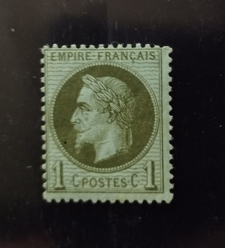 Napoléon iii lauré vert - lauré,
