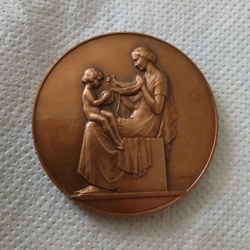 Médaille française bronze