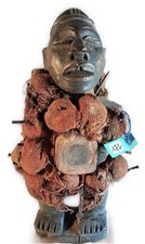 Effigie à clou, Afrique