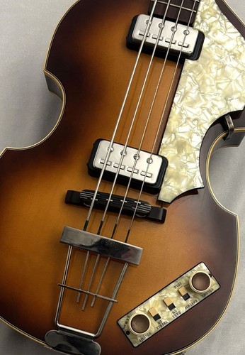 Hofner 500 vintage 62 - hofner, 500/1