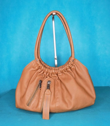 Sac mandarina duck cuir marron - duck,