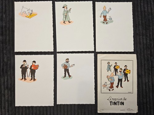 Tintin les papiers de - papiers,