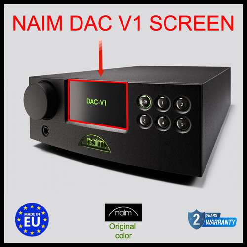 Naim dac new screen - naim,