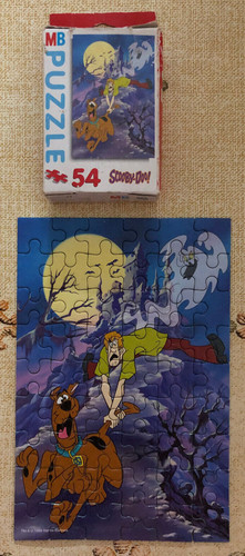 Puzzle scooby doo 54 - puzzle, (54