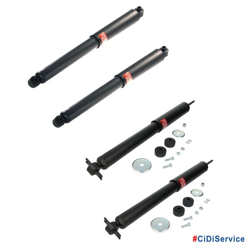 Kit amortisseurs à - de,