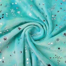 1M Court Peluche Tissu