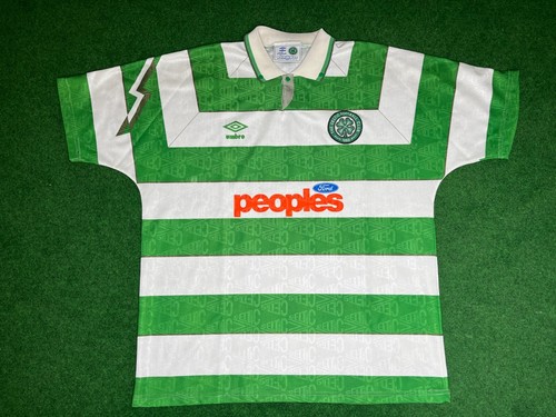 Maillot celtic glasgow 1991 - maillot, xl