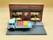 1/43 UNIC 20C & "Le Livreur Fruits & Légumes" Véhicules Utilitaires IXO Altaya