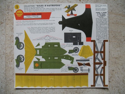 Jeu ailes autrefois shell - jeu,