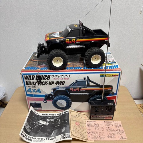 Nikko wild winchy hilux - nikko,