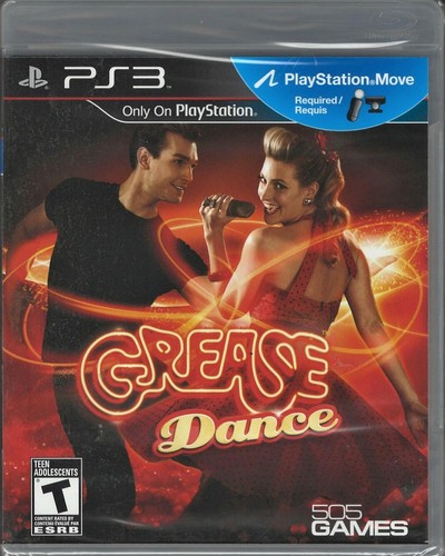 Grease dance playstation 3 - dance,