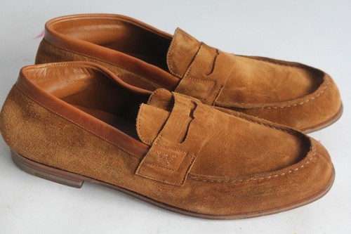 Weston brown suede loafers - jm,