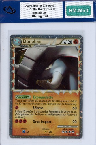 Carte pokémon donphan 107 123 - carte,