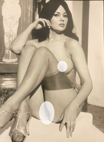 Grande photo retirage pin-up