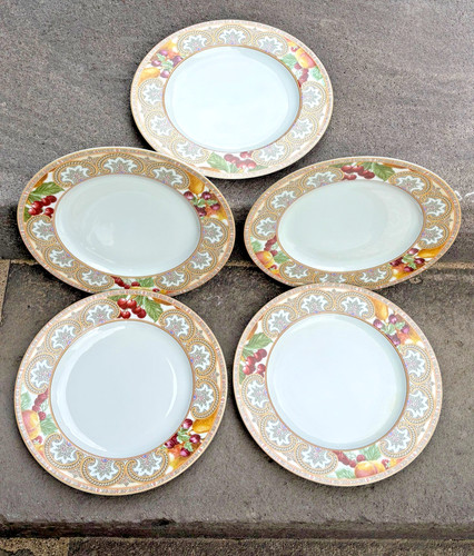 Lot assiettes patrick - 6,