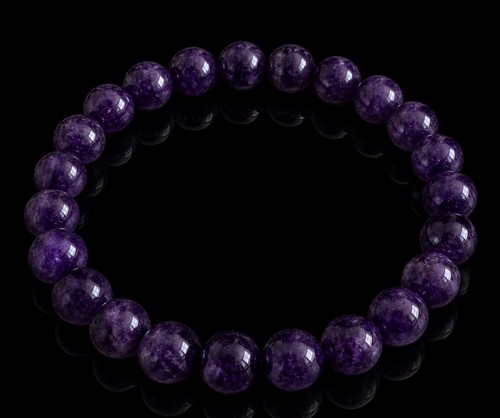 Bracelet améthyste naturelle - bracelet,