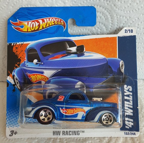 Hot wheels custom willys - custom,