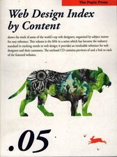 Web design index by content