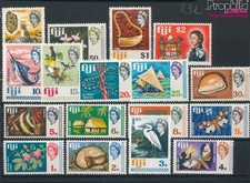 Timbres fidji-îles 1969 Mi 232-248 (complète edition) neuf avec gomm (10792319