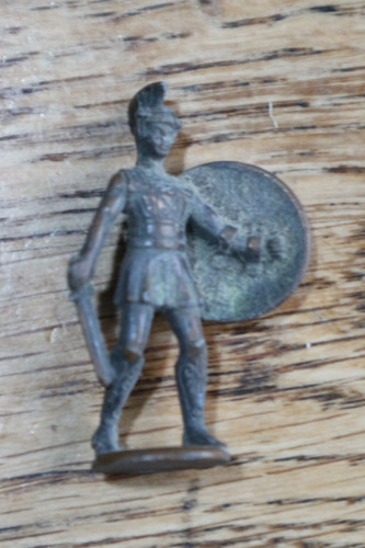 Ancienne figurine soldat - ancienne,